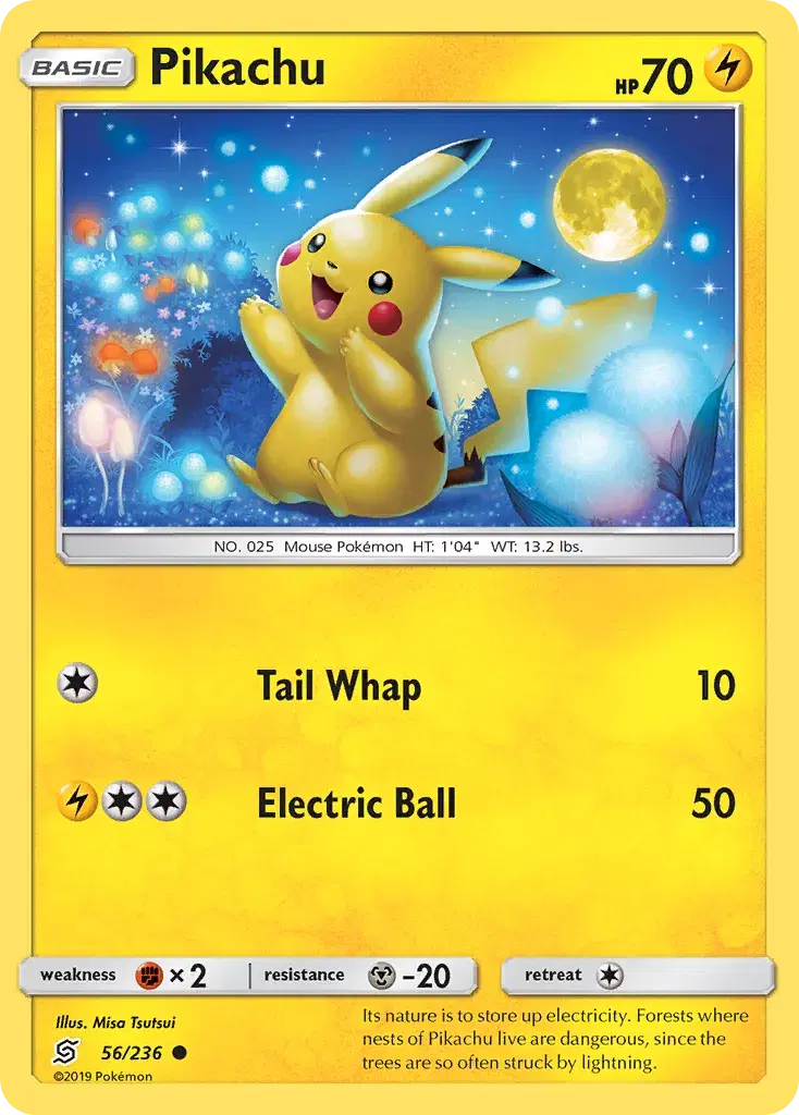 Pikachu Unified Minds 56