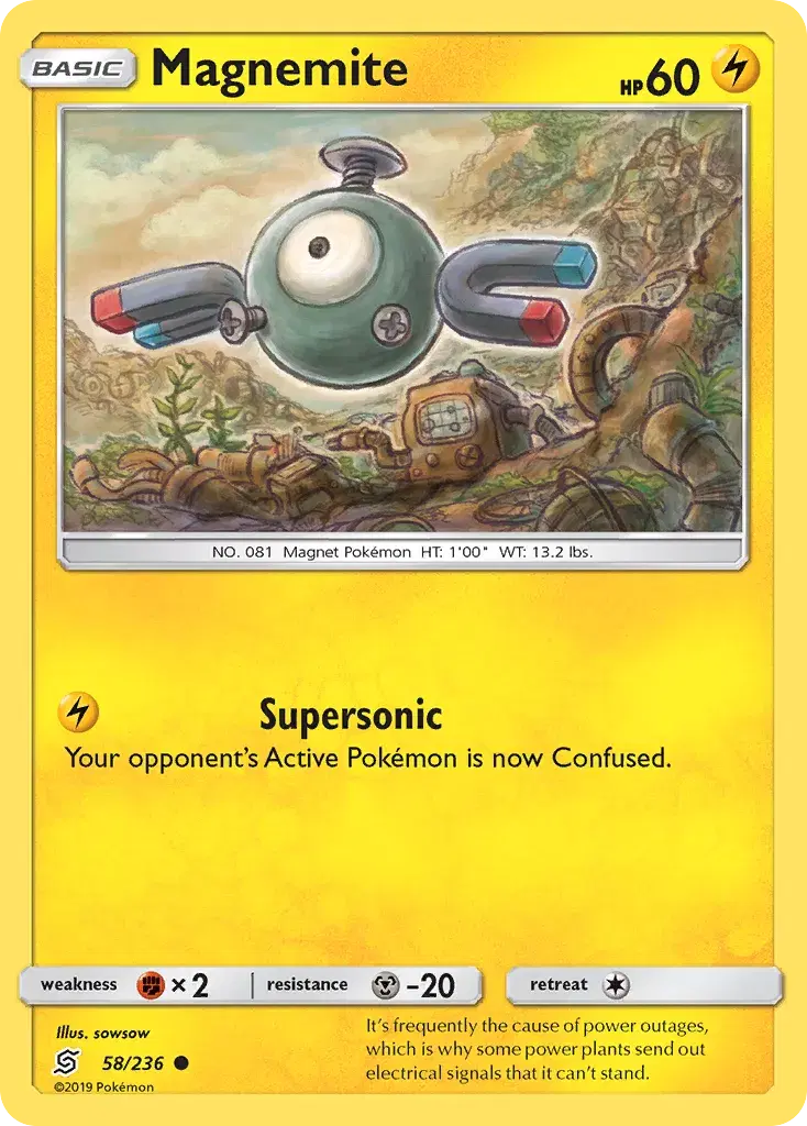 Magnemite Unified Minds 58