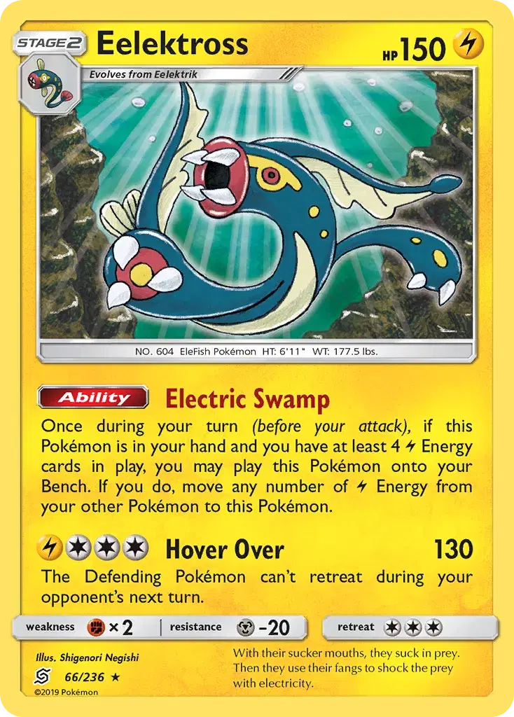 Eelektross Unified Minds 66