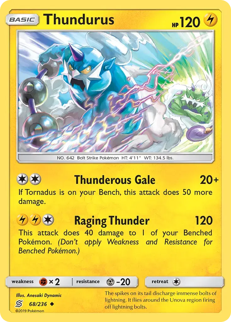 Thundurus Unified Minds 68