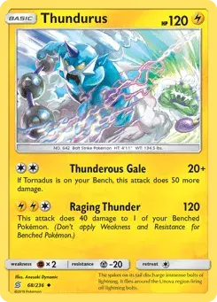 Thundurus Unified Minds