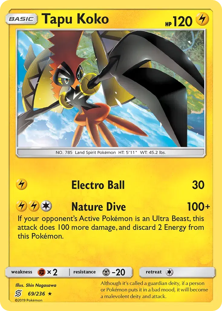 Tapu Koko Unified Minds 69