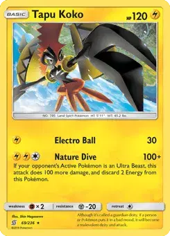 Tapu Koko Unified Minds