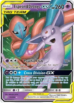 Espeon & Deoxys-GX Unified Minds
