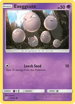 Exeggcute Unified Minds