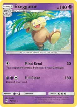 Exeggutor Unified Minds