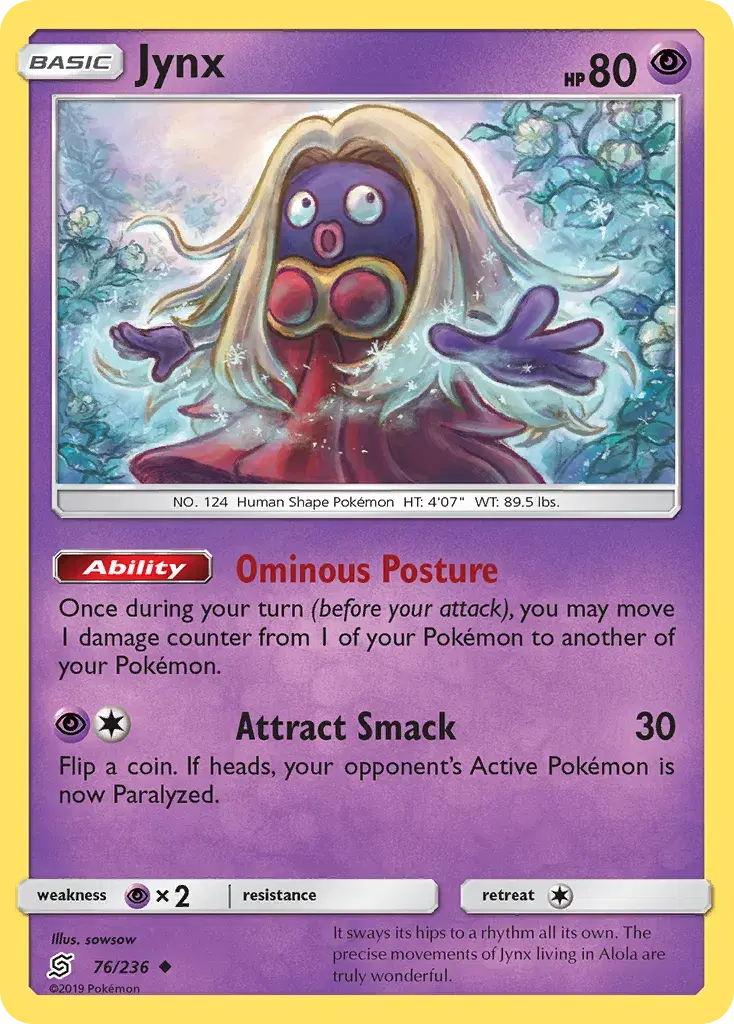 Jynx Unified Minds 76