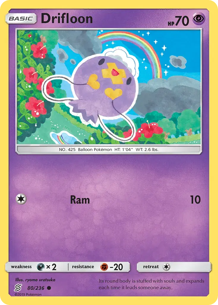 Drifloon Unified Minds 80