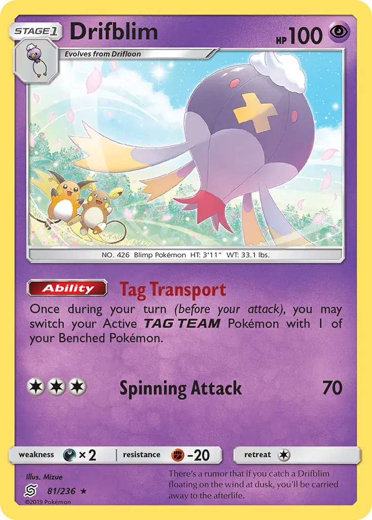 Drifblim Unified Minds 81