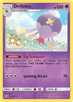 Drifblim Unified Minds