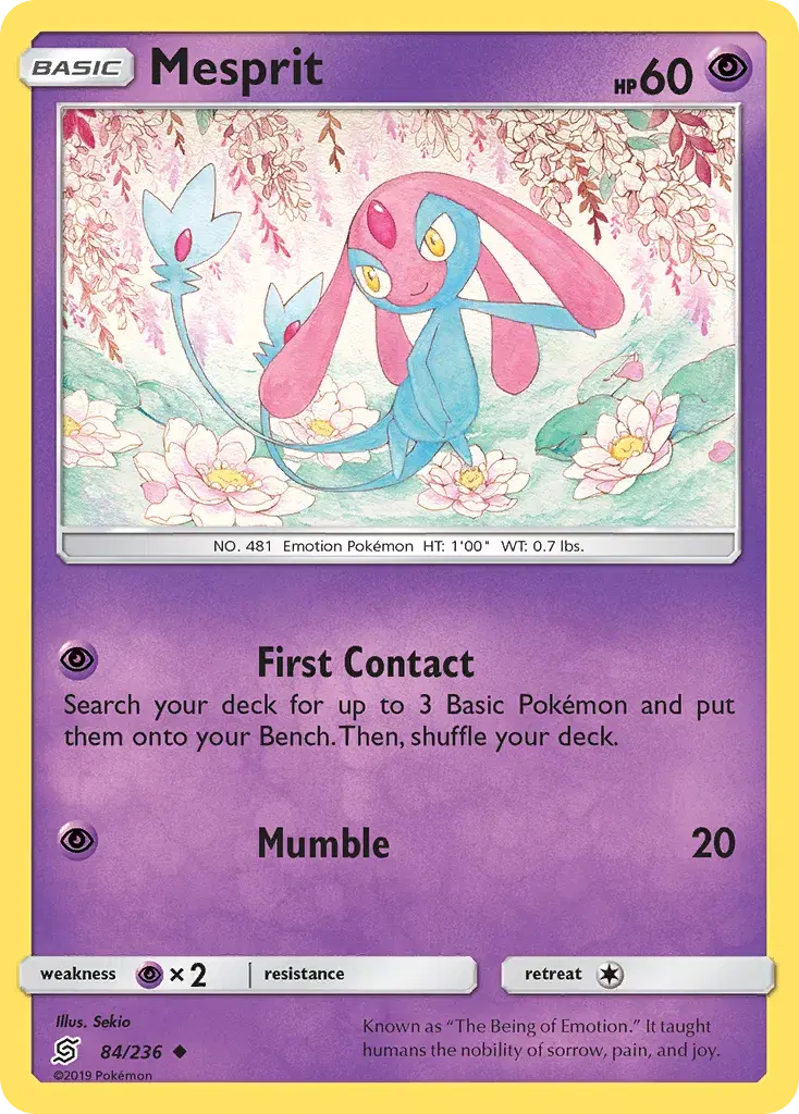 Mesprit Unified Minds 84