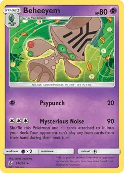 Beheeyem Unified Minds