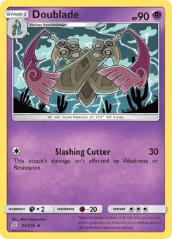 Doublade Unified Minds