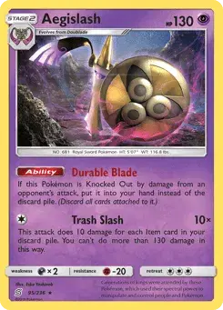 Aegislash Unified Minds
