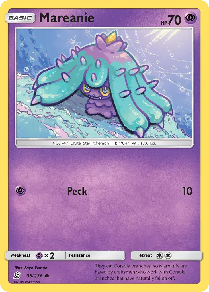Mareanie Unified Minds 96