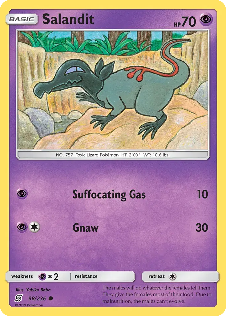Salandit Unified Minds 98