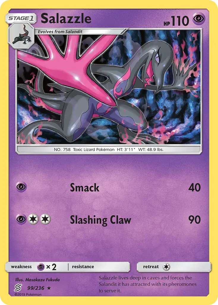 Salazzle Unified Minds 99