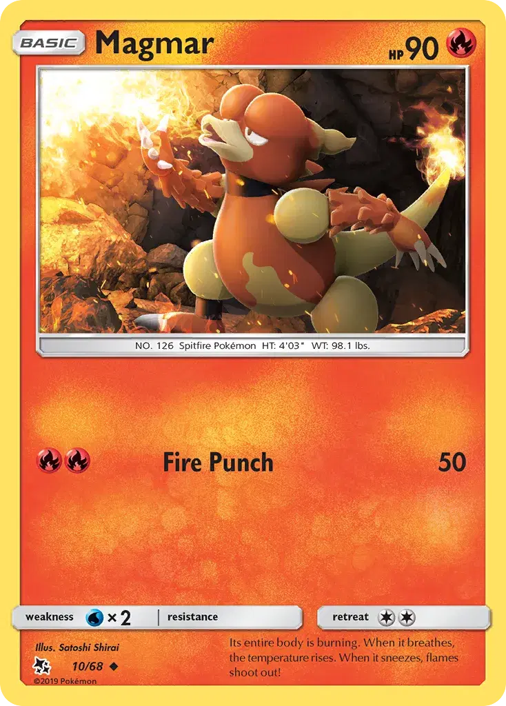 Magmar Hidden Fates 10