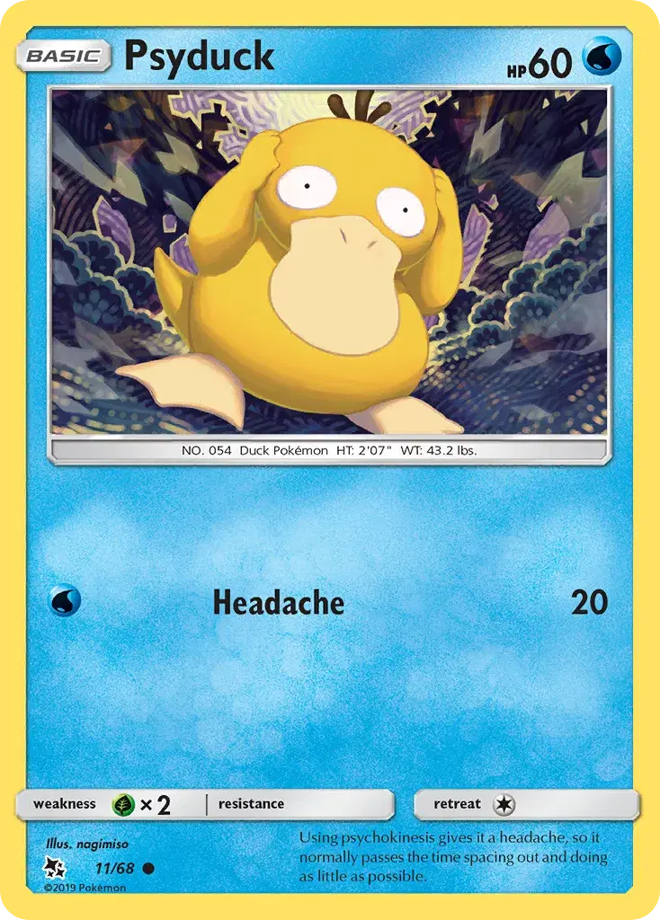 Psyduck Hidden Fates 11