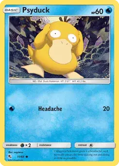 Psyduck Hidden Fates