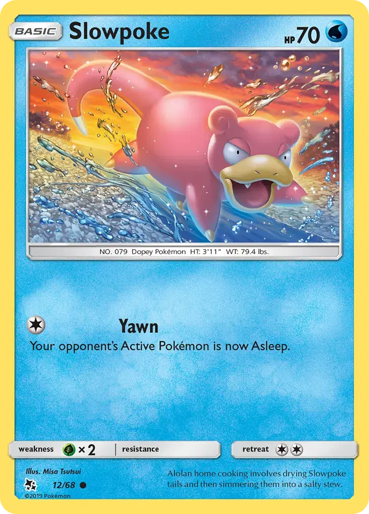 Slowpoke Hidden Fates 12