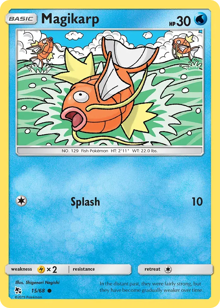 Magikarp Hidden Fates 15