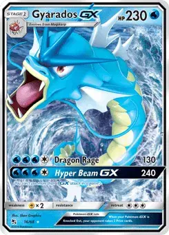 Gyarados-GX Hidden Fates