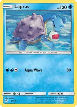 Lapras Hidden Fates