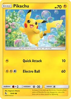 Pikachu Hidden Fates