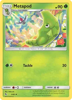 Metapod Hidden Fates