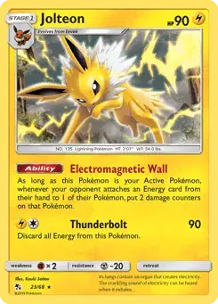 Jolteon Hidden Fates