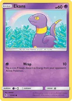 Ekans Hidden Fates