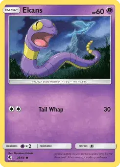 Ekans Hidden Fates