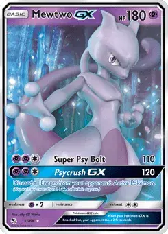 Mewtwo-GX Hidden Fates