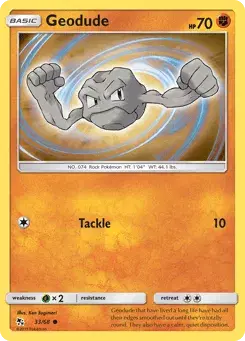 Geodude Hidden Fates