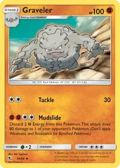 Graveler Hidden Fates