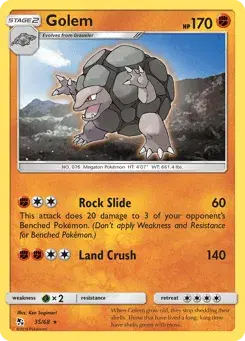 Golem Hidden Fates