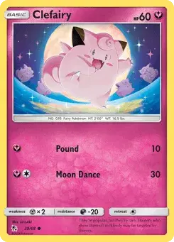Clefairy Hidden Fates