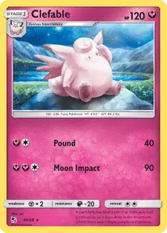 Clefable Hidden Fates