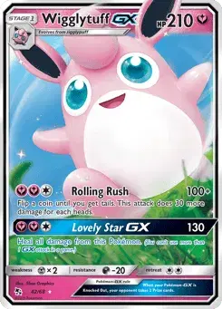 Wigglytuff-GX Hidden Fates