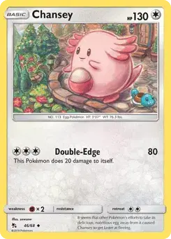 Chansey Hidden Fates