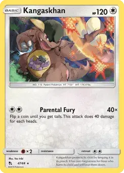 Kangaskhan Hidden Fates