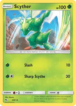 Scyther Hidden Fates