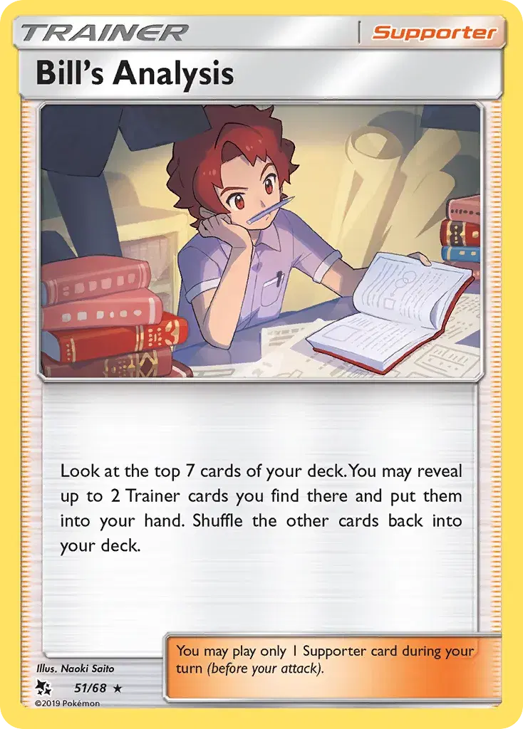 Bill's Analysis Hidden Fates 51