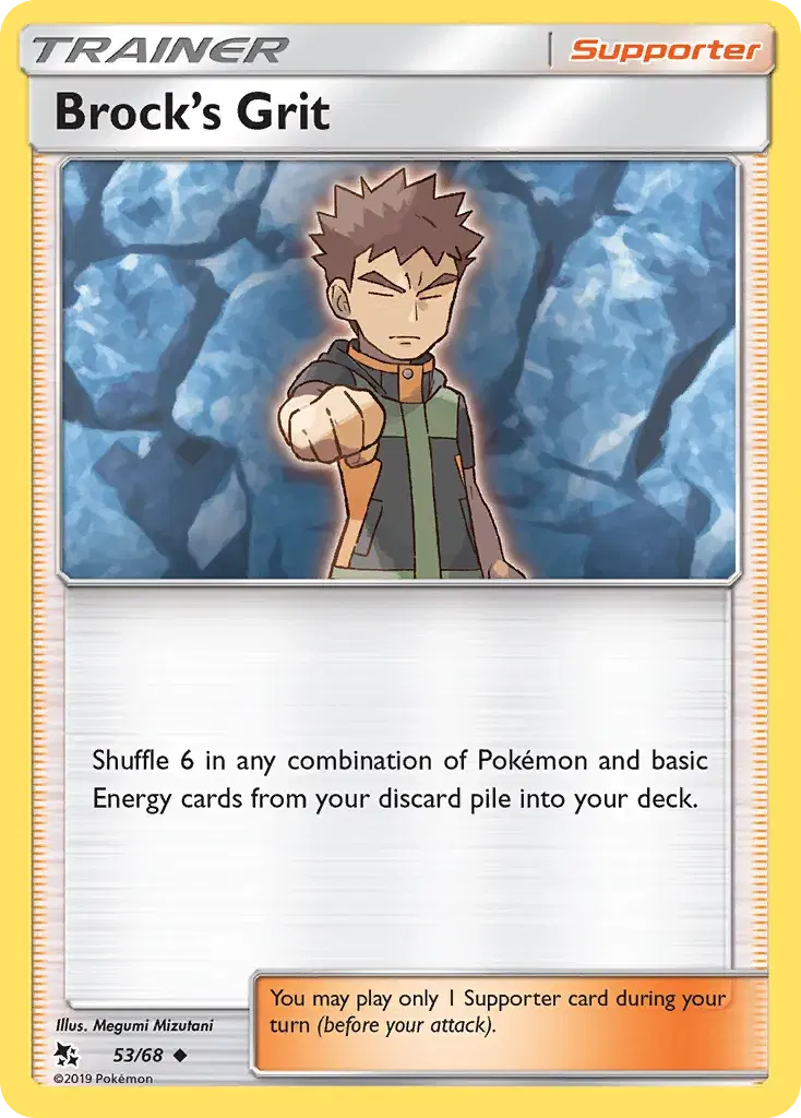 Brock's Grit Hidden Fates 53