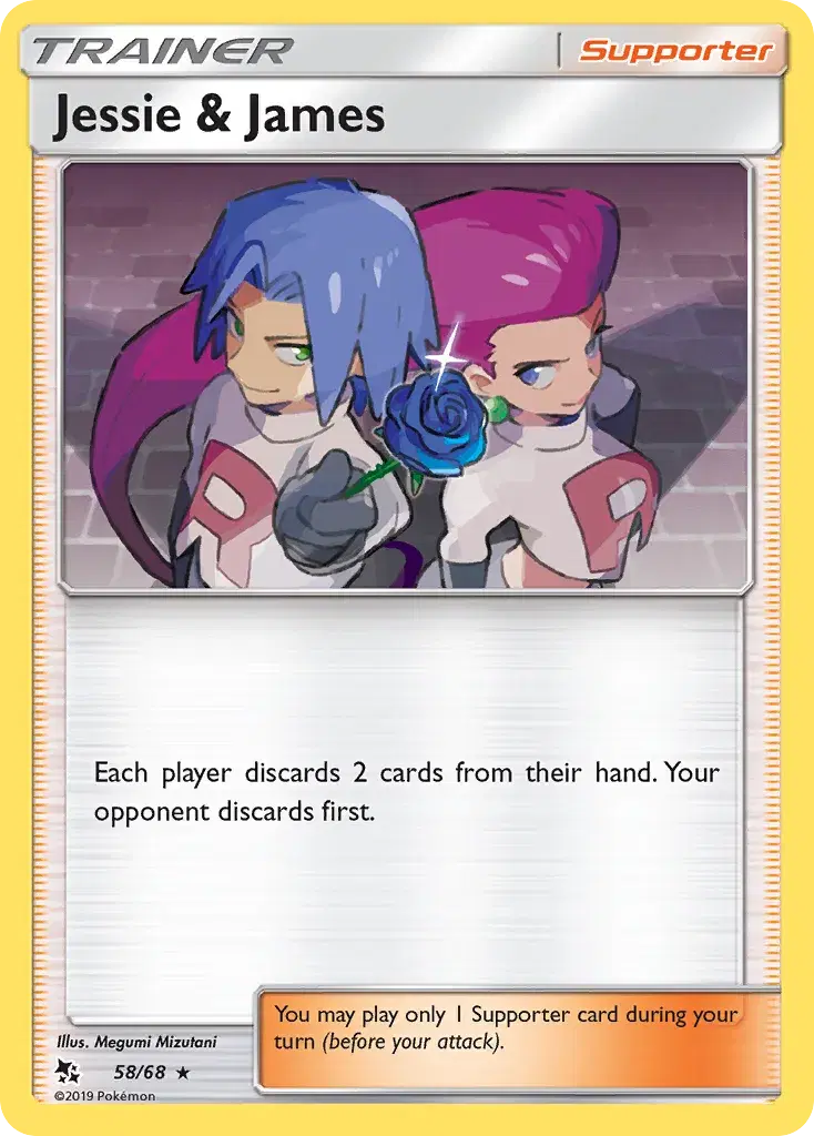Jessie & James Hidden Fates 58