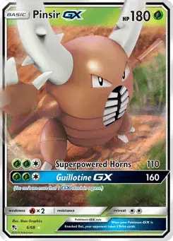 Pinsir-GX Hidden Fates