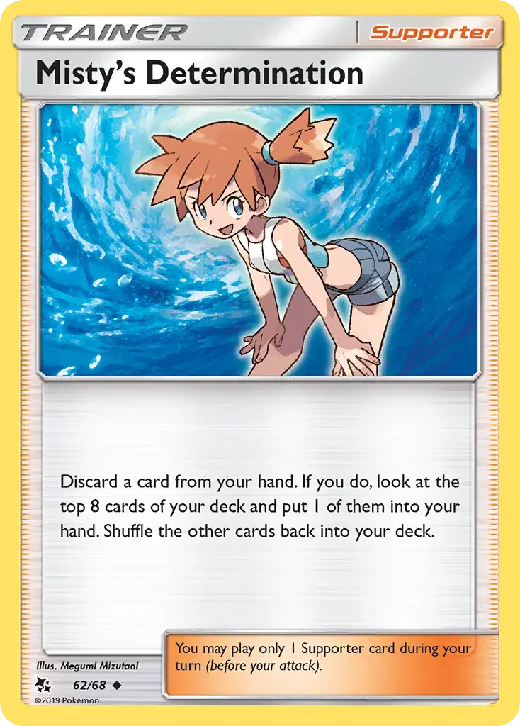 Misty's Determination Hidden Fates 62