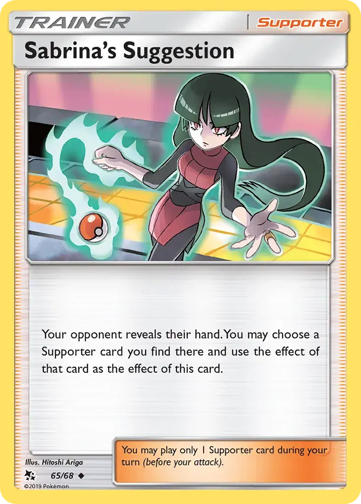 Sabrina's Suggestion Hidden Fates 65