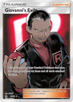 Giovanni's Exile Hidden Fates